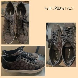 Coach shoes